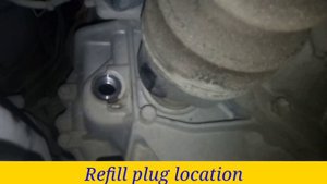 Toyota Aqua Transmission oil capacity and oil type||How to Change gear oil Toyota Aqua