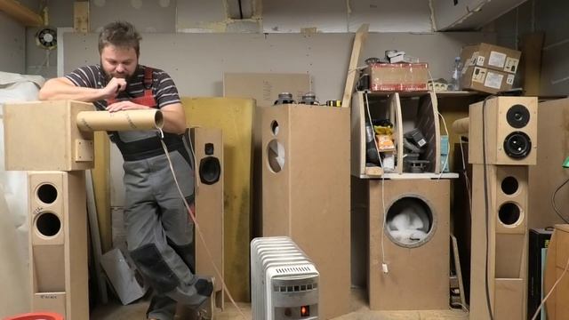 пассивный излучатель или фазоинвертор? смотреть онлайн