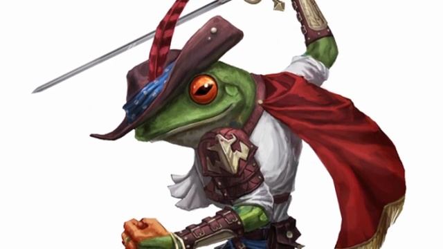 PATHFINDER Roleplaying game, RPG Race Guide: Grippli смотреть онлайн