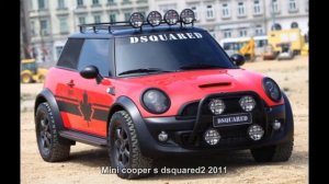 #1590. Mini cooper s dsquared2 2011 (Prototype Car)