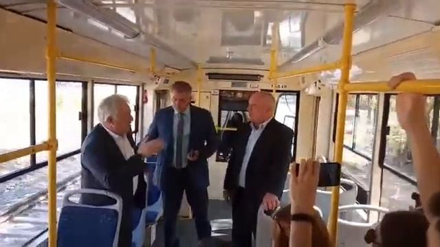 Скоростной трамвай на севере Волгограда запустят 1 сентября смотреть онлайн