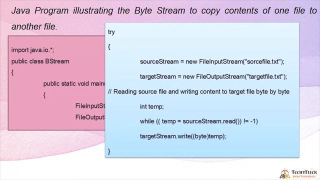 JAVA STREAMS смотреть онлайн