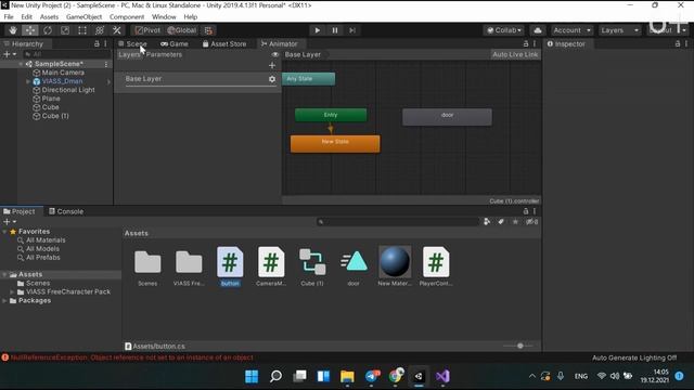 Как сделать анимацию в Unity | Анимация в Юнити | Уроки Unity 3D | Unity программирование для детей