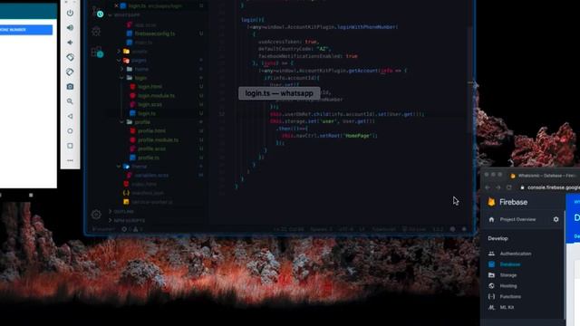Ionic 3 Firebase Chat - WhatsApp Clone Part #1 смотреть онлайн