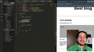 Da pagina HTML/CSS a webapp REACT - live coding