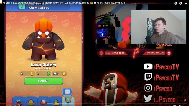 КЛАНЫ И БОССЫ В КЛЕШ МИНИ!! ОБНОВЛЕНИЕ CLASH MINI