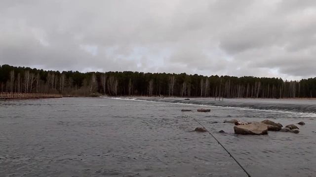 Отчет о рыбалке на Белоярском водохранилище 23 апреля 2020 года.