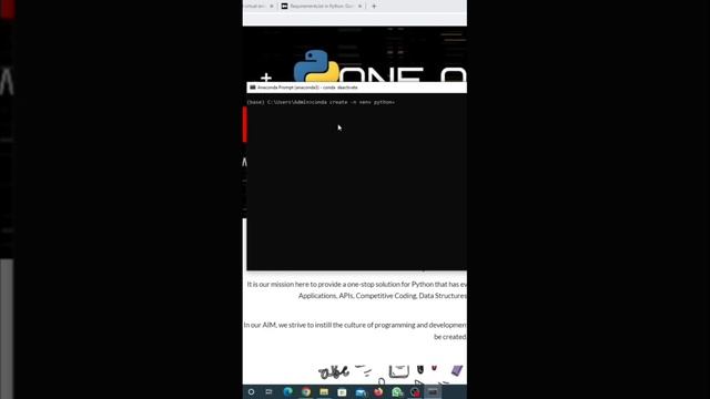 virtualenvironment venv | anaconda | #pythonprogramming