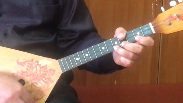 Мастер-класс игры на балалайке