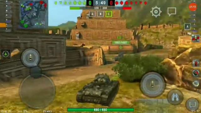 WOT Blitz|играю на кв 1 в рандоме|BoNd* смотреть онлайн