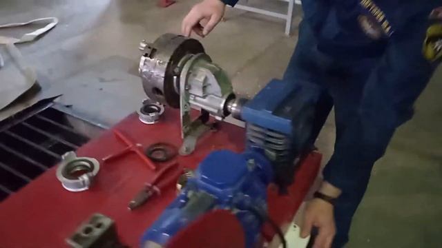 Самодельная рукавная машина. смотреть онлайн