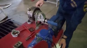 Самодельная рукавная машина.