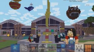 Minecraft Story Mode Season 2 Dynamic Theme PS4