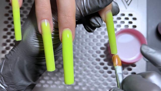 МАКСИМАЛЬНАЯ ДЛИНА 😱 наращивание ВЕРХНИМИ ФОРМАМИ смотреть онлайн