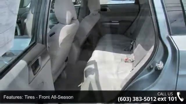 2010 Subaru Forester 2.5X - Claremont Ford - Claremont, NH 03743 смотреть онлайн