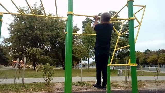 Горизонт, подтягивания, брусья. RD 110 смотреть онлайн