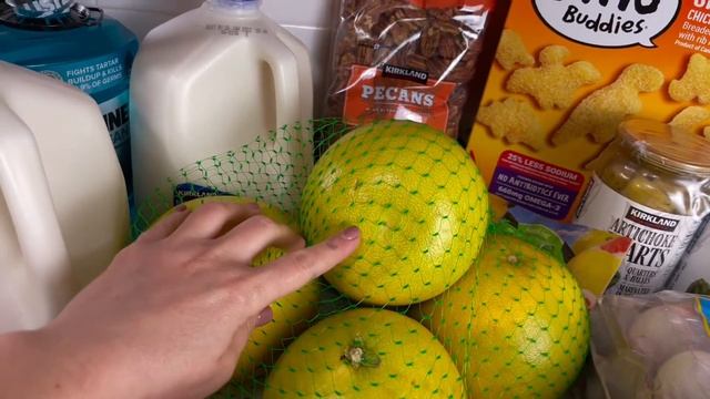 США Покупки в Costco | Цены на Продукты в США | Любимый Фрукт Помело | Ночные Гонки | Семейный Влог