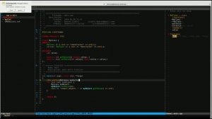 VIM editor as Integrated Development Environment