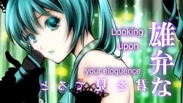 Hatsune Miku - Risky Game 「English Subbed」 смотреть онлайн