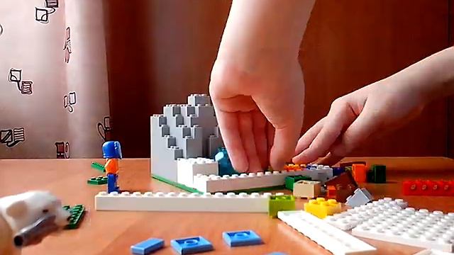 Сцена "Альпинист" - ЛЕГО - LEGO смотреть онлайн