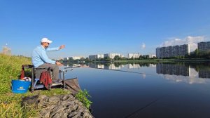 ловля леща на поплавок