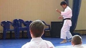 Masao Kawasoe - Oi-tsuki hi-class. Масао Кавазое - ой-тзуки высший класс.