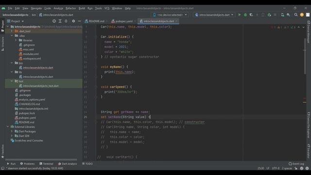 getter and setter in Dart | Dart Language | Flutter | OOP in Dart in Hindi/Urdu @thecodecollege смотреть онлайн