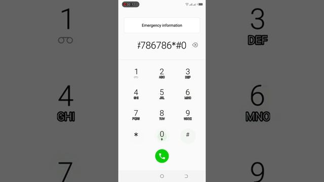 Tecno id 6 unlock password