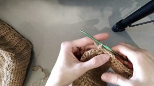 Очень красивая и вместительная сумка из джута ? Мастер-класс