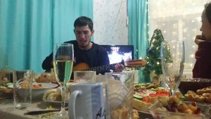 утопай в объятиях моих утопай на гитаре