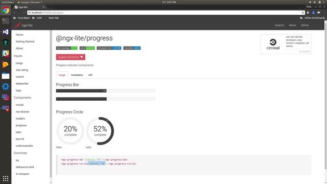 ngx-lite Angular Component Library Bug Fix смотреть онлайн