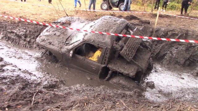 Финал Ukrainian Offroad Cup. Скорость и Грязь.