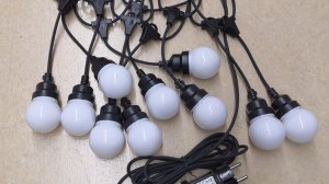 supplier of WENDALIGHTS 24V G50 Drop String Light in china best price