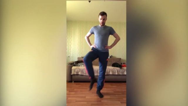 Занятие Павла Евгеньевича Потылицына БАЛЬНЫЕ ТАНЦЫ