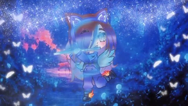 магический лес. звуки флейты. тренд для гачеров смотреть онлайн