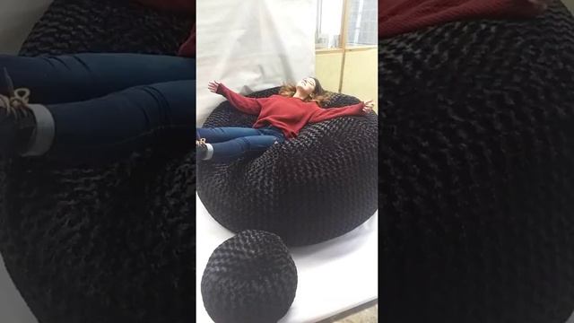 Lánzate al descanso con nuestro Puff Mega Supreme - Estilo Relax®