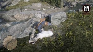 RDR2 Legendary Big Horn Ram Location and Ram Horn Trinket guide | 2x Herbs | Red Dead Redemption 2