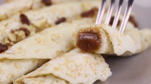 Вкусные блинчики ТМ «ЕРМОЛИНО».  Попробуйте их все!