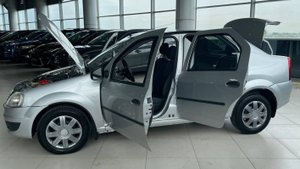 Renault Logan I рестайлинг (2009—2015) 1.6 MT (84 л.с.) Базовая