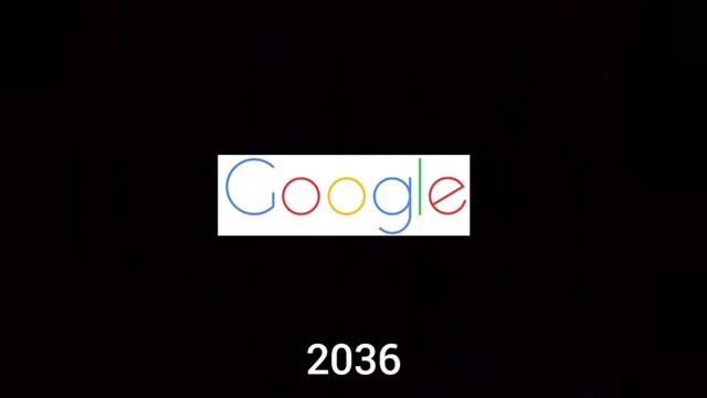 Google Logo Evolution | 2018 - 2050 смотреть онлайн