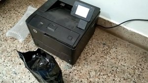 how to insert cartridge in Hp Laserjet pro 400   printer //Hp laserjet 400 cartridge  installation