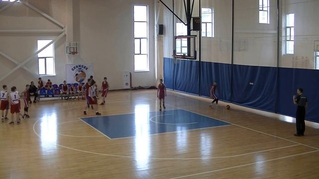 Люберцы - Орбита 2003 41:60 (4-я четверть) смотреть онлайн