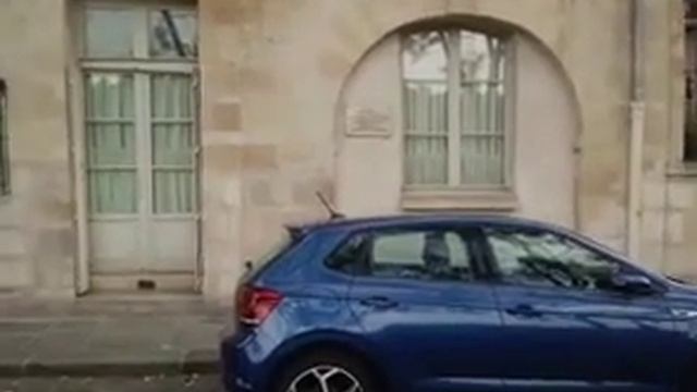 Париж, Кто остался в истории, мемориальные таблички, архитектура/Paris, Île Saint-Louis.