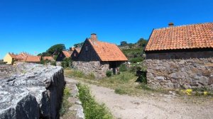 ДАНИЯ ?? Остров Борнхольм. Прогулка на катере на архипелаг Эртхольмен. Гудхьем и скалы Святилища #6