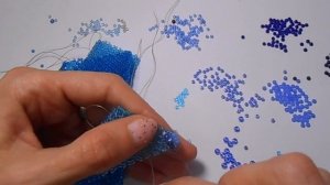 Галстук из бисера. Мастер класс для начинающих.