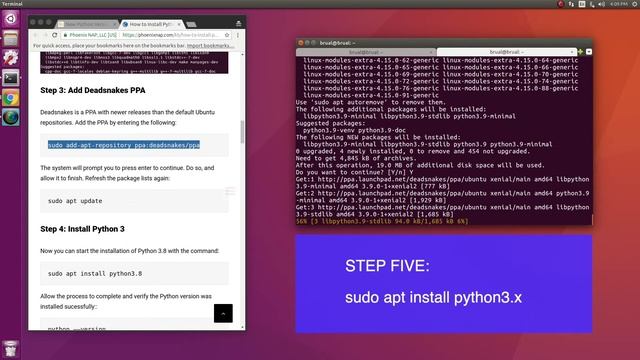 [SOLVED] How to use Python 3 code in Webots on Ubuntu? // Webots Tutorial Python смотреть онлайн