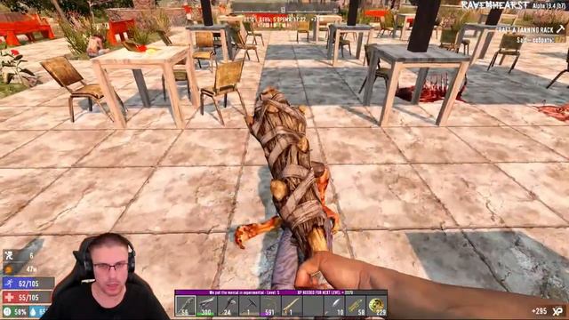 7 Days To Die - Ravenhearst - Ищем себе дом - #2 смотреть онлайн