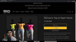 Custom clothes for Unreal Engine 5 Metahuman