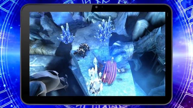 Thor: The dark world The official game trailer for iOS & android смотреть онлайн