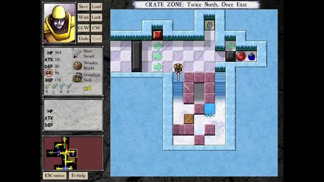 DROD RPG Playthrough - CRATE ZONE смотреть онлайн